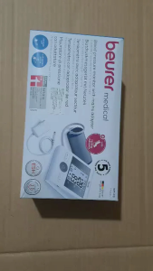 Beurer Tensimeter Bm 28 Adaptor Ukuran Manset 22-42 Cm Garansi 5 Tahun