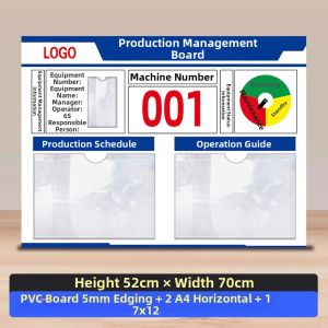 RUIKELAIXIANG | Production Management Information Display Board