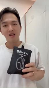 Túi du lịch thể thao xếp gọn đa năng chống nước Shop MEN B4 GSR [ GIÁ XƯỞNG ]