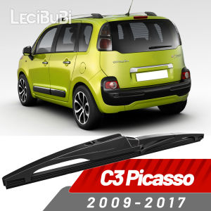 Rear Windshield Wiper Blade Windscreen Wipers Accessories For Citroen C3 Picasso 2009-2017 2010 2011 2012 2013 2014 2015 2016