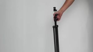 Salange | Universal Projector Tripod Stand 110cm 160cm Photography Bracket for HY300Pro HY320 Mini Projector Stand Mount with 1/4 Screw