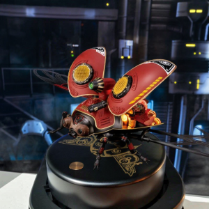 ROKR | Beetle Themed Manual Metal Mecha Model Toy