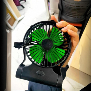 Hadata Hanging Neck Storm 9W Rechargeable Desktop Portable Outdoor Portable Bean Bag Mini USB Small Fan