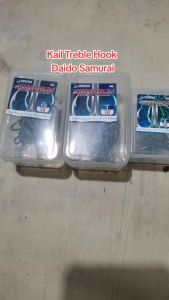 Kail Treble Hook Daido Samurai - Murah - Kuat