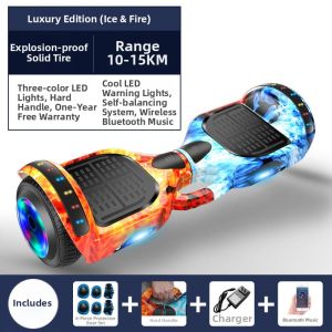 LUOLI | Turnable 8-Sensor Balanced New Scooter