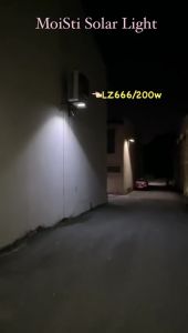 LED Remote Control Solar Spotlight Outdoor Flood Light Solar Spot light lampu solar Waterproof Street light genlighting