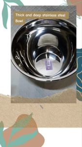 Good Premium Stainless Steel Mixing Bowl - Mixing Bowl - Stainless Steel Salad bowl -Salad Bowl Beat Eggs Basin Stainless Steel Mixing Bowl - Basin Mixing Bowl
