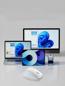 SiliconPower | Silent Wireless Bluetooth Mouse for MacBook