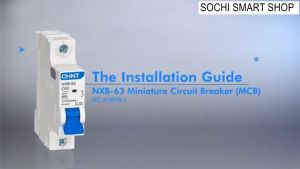 CHINT MCB 1 Pole NXB-63 AC -230V