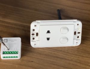 Công Tắc Thông Minh Wifi Hunonic Mini - Hỗ trợ công tắc cơ - Điều Khiển Từ Xa Qua Điện Thoại Hẹn Giờ Tự Động