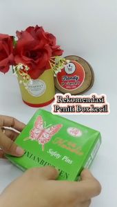 Peniti Kecil Gold & Silver: Isi 2 Boks