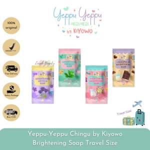 Sabun Yeppu-Yeppu Chingu by Kiyowo - Whitening Soap Travel Size BPOM
