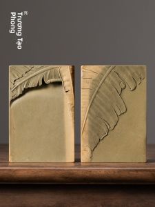 ZHANGXIAOFENG | Đá Mài Bút Thư Pháp Màu Xanh Handcrafted