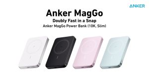 Anker MagGo Wireless Power Bank Magnetic Magsafe 15W Ultra slim Qi2 Fast Charging Type C PD 10000 mAh - A1664