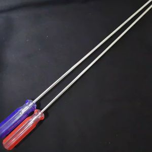 Obeng Panjang 2 Pcs 12 Inch 300 MM x 5 MM Plus Minus Sepasang 30 CM