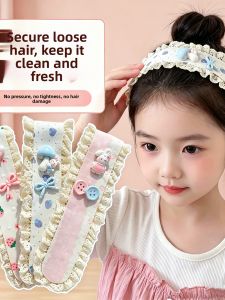 Child-friendly Adorable Hair Fringe Fixing Non-damaging Hair Band