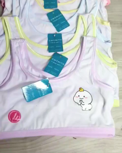 12 PCS Miniset Anak Remaja ABG Gwenith Putih Stiker  Tanpa Busa  lembut  Step 1  KATUN TEBAL