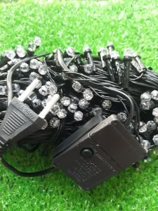 Đèn chớp led kim cươngđèn chớp led trang trí noenngày tết(dài 50m)