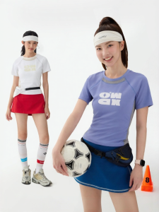 OWOX | Áo Thun Tập Thể Dục Ôm Body Cao Cổ