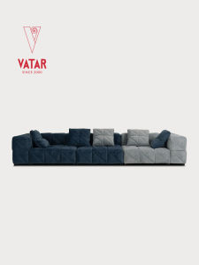 VATAR | Italian Minimalist Modern Simple Luxury Sofa
