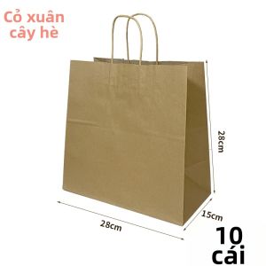 Trang Trí Bát Giấy Kraft Sáng Tạo