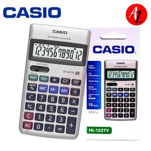 CASIO HL-122TV 8 Digits Calculator Portable Type