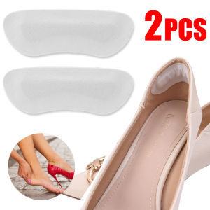 2pcs Forefoot Insert Pads PU Foam Women Adjust Reduce Shoe Size Pain Relief High Heel Filler Insoles Shoe Protectors Cushion Pad