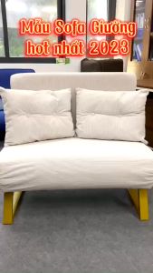 Ghế Sofa Giường Gấp Gọn Đa Năng 2 Trong 1 Sofa Giường Thông Minh Vải Nhung Nỉ Cao Cấp Khung Ghế Chắc Chắn ( MẪU MỚI )