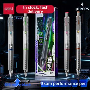 deli | Silent Quick Drying Anti Vibration Student Exam Preparation Pen
