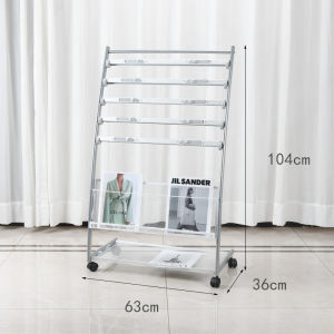 Newspaper Magazine Brochure Document Organizer