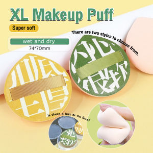 Talao Air Cushion Makeup Puff For Foundation Thick Blender Wet And Dry Use Makeup Sponge