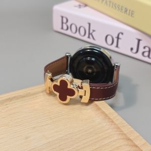 YOURSTAR | New Premium Womens Summer Genuine Leather Magnetic Watch Strap