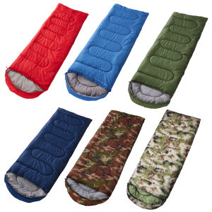 【New Arrival】 Portable Sleeping Bag Comfortable Moisture-proof Sleeping Bag Breathable Lightweight Outdoor Camping Sleeping Must Have