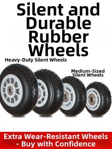 BAOZHILING | Heavy-duty Rubber Silent Rotating Roller