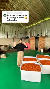 kukarasa snack - PAKET HEMAT 500gram basreng pedas + 0riginal 500 gram