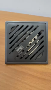 Saringan Got Kamar Mandi Model TOTO Stainless Steel Anti Kecoa Anti Banjir Bagus Mewah Premium