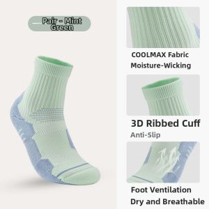 SCALER | CoolMax Anti-Slip Hiking Socks Mid-Calf