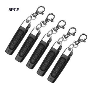 Kebidumei | 5PCS 433MHz Auto Copy Remote Control Electric Garage Door Opener Remote Controller Duplicator Clone Cloning Code Transmitter