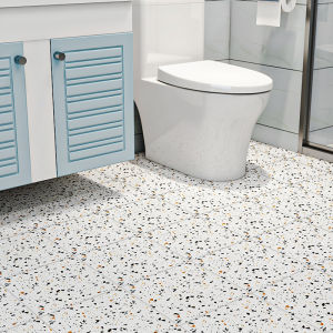 Đồ Trang Trí Nhà Tắm Chống Thấm Nước Chống Trượt Tự Dính Trang Trí Sàn Nhà Vệ Sinh Trang Trí Tường Bằng PVC Trang Trí Hiện Đại Tối Giản