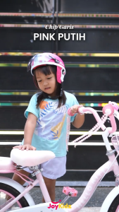 Helm Anak 1 2 3 4 5 Tahun Retro Chips Polos Garis Kulit Sintetis Cewe Cowo Lucu Imut