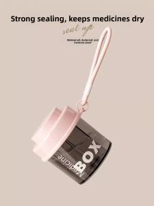 JIFANPAUL | Daily Reminder Portable Pill Box