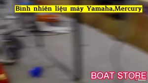 Bình nhiên liệu di động cho CanoDu Thuyền 24L-12L-Ống dân Chuyên YamahaMercury-BOAT STORE