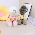 áo thun nhiều hoa hoa cho chó mèo - T3 PETS SHOP. 