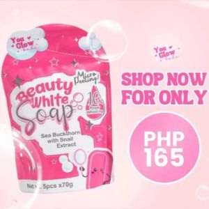 B1T1 You Glow Babe Beauty White Soap 5pcs Per Pack 70g 10x Whitening Micro Peeling