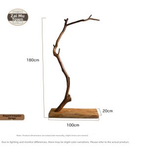 Natural Zen Style Coat Rack