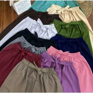 Celana Kulot Wolfish Ribbon: Bahan Nyaman & Desain Unik