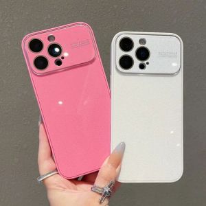 เคสโทรศัพท์อะคริลิคสีสันสดใส ประดับกลิตเตอร์หรูหรา สำหรับ iPhone 17 Air 16 15 14 13 Pro Max Plus ป้องกันการกระแทก ฝาหลังเงางาม