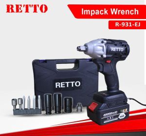 Dikirim Hari ini!!! IMPACT WRENCH 2 BATRE BOR BATRE RETTO 198Vf BOLAK BALIK BOR PASANG DAN BUKA BAUT PROMO HARI INI