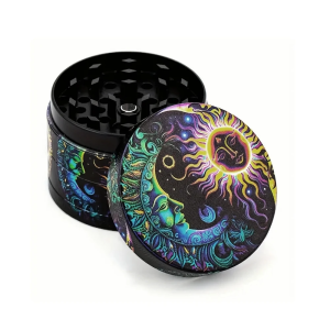 4 Layers Premium Zinc Alloy Herb Grinder Metal For KitchenMultifunctional CrusherKitchen GadgetsTobacco Smoking Gadgets
