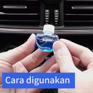 XYKJ Parfum Mobil Kipas Fresh Care Aromatherapy Premium Model Terbaru Colok di AC dpt Berputar Segar